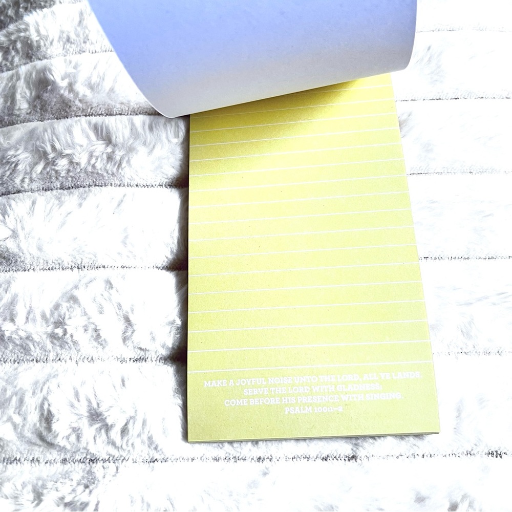 Bee Proverbs note pad - Picture 4 of 4